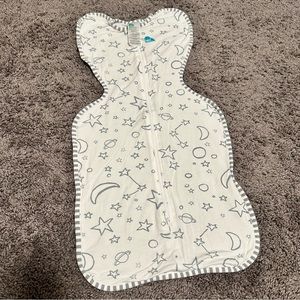 Love To Dream Swaddle UP Silky-Lux Swaddle Wrap Size Medium 13-19 lbs